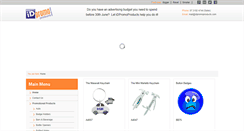 Desktop Screenshot of idpromoproducts.com
